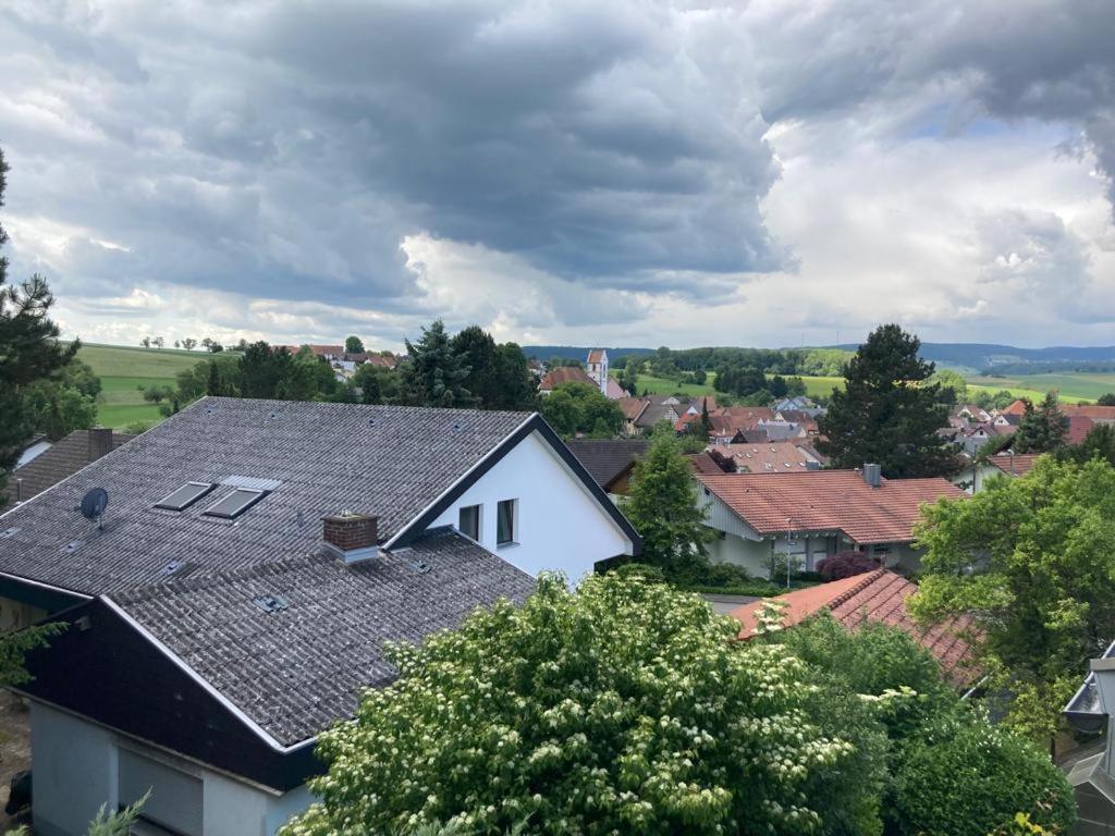 Fewo Alkapa Hilzingen Esterno foto